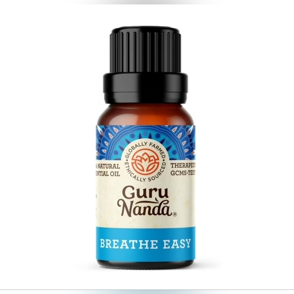 NWT | Guru Nanda Breathe Easy | 15ml
